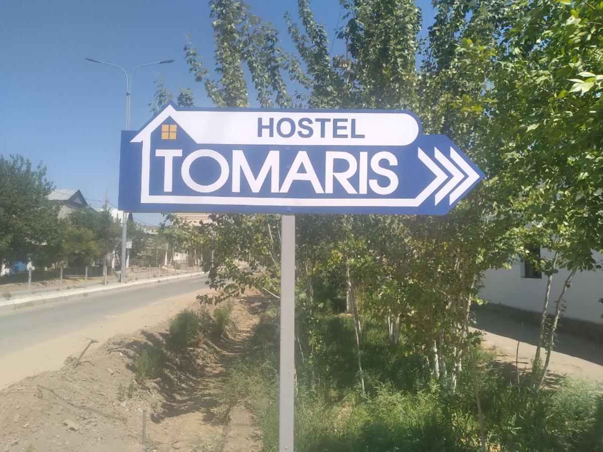 Nukus Tomaris酒店 外观 照片