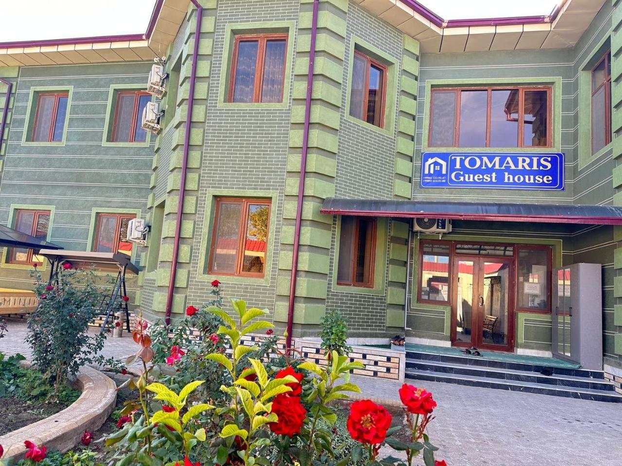 Nukus Tomaris酒店 外观 照片